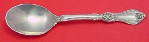 Wallace Royal Rose Sterling Silver Place Soup Spoon 6 3/4 inches (1 of 1)