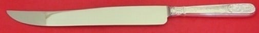 Carrs Chateau Sterling Silver 14 1/4" Roast Carving Knife: Carrs Chateau Sterling Silver 14 1/4" Roast Carving Knife This exquisite roast carving knife is crafted by Carrs, featuring a stunning sterling silver hollow handle that complements its high-quality s