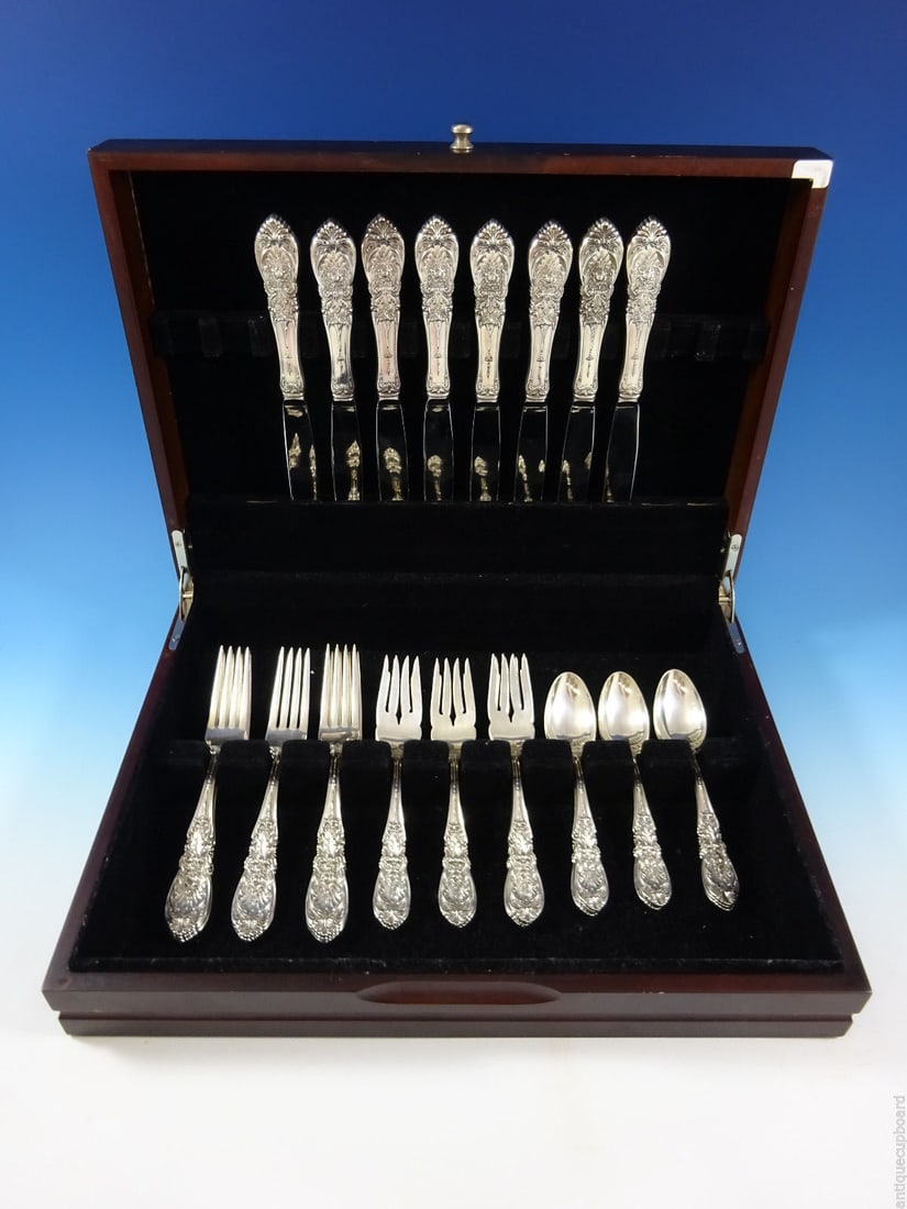 Richelieu Sterling Silver Flatware Set for 8 - 32 Pieces by International Silver (1 of 6)
