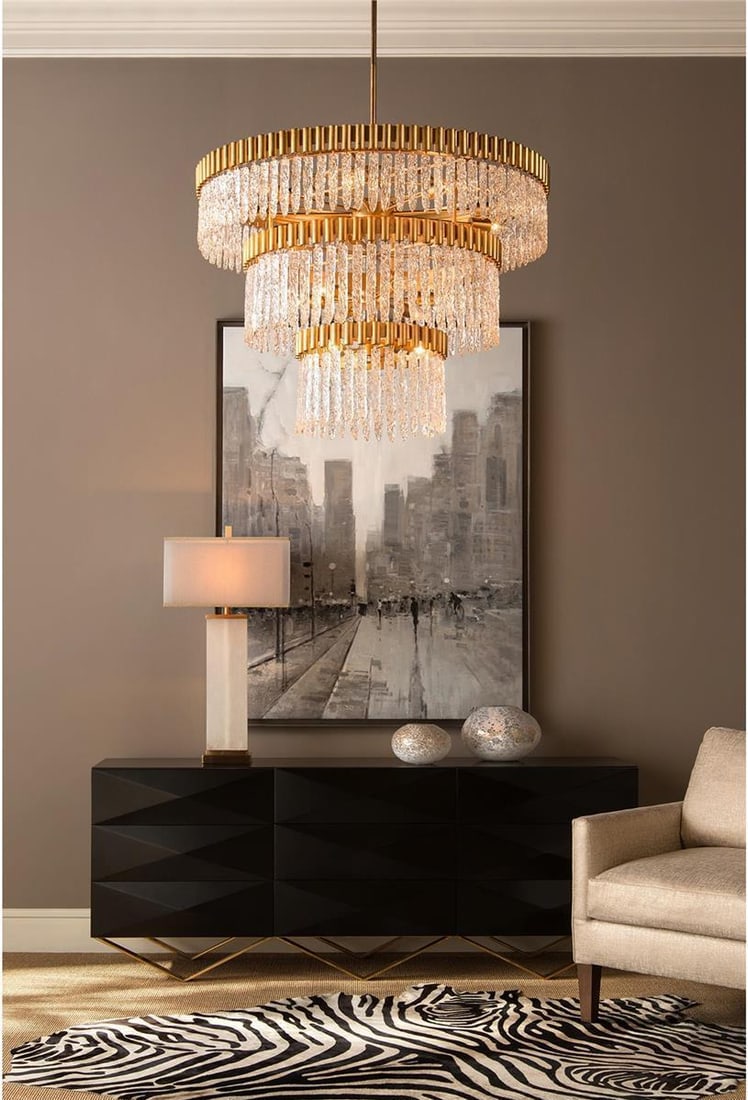 John-Richard Chelsea French Style Black Satin Sideboard with Adjustable Shelves: John-Richard Chelsea French Style Black Satin Sideboard with Adjustable Shelves Elevate your dining space with this Stylish Black Satin Sideboard from the Chelsea Collection. This exquisite piece feat