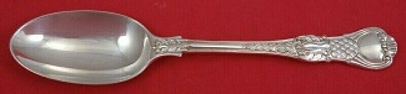 Sterling Silver Place Soup Spoon Coburg Pattern by CJ Vander 7 1/4 Inch (1 of 2)