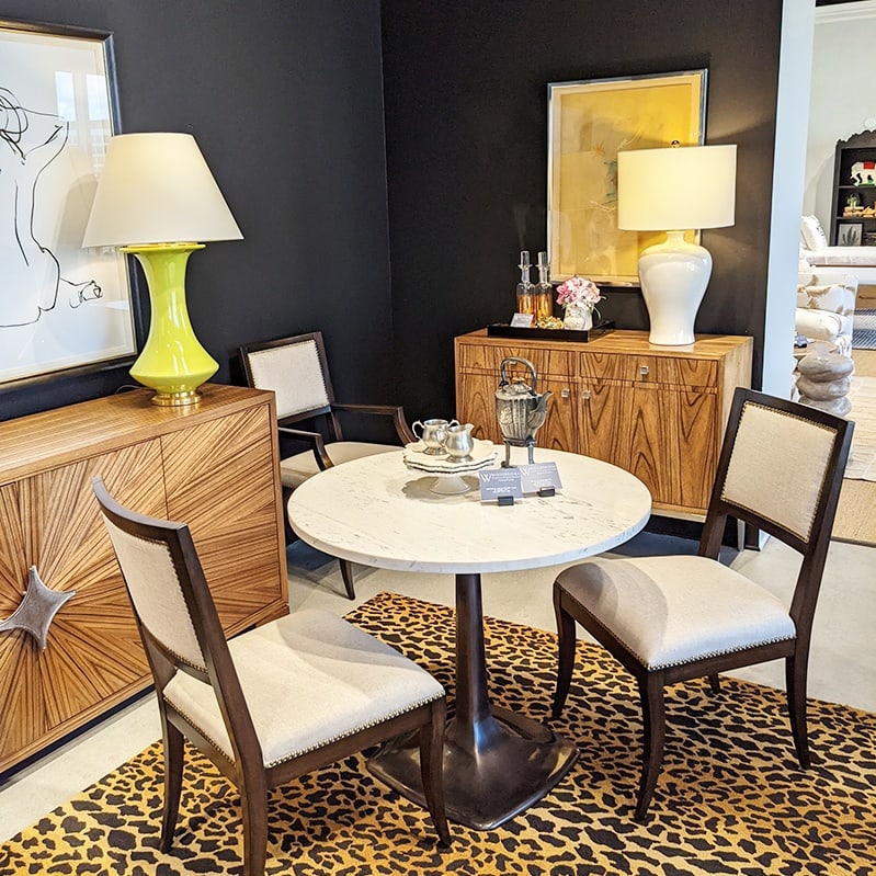 Woodbridge Ross Mink Upholstered Dining Side Chair: Woodbridge Ross Mink Upholstered Dining Side Chair Enhance your dining experience with this stylish upholstered dining chair, featuring a sophisticated Mink finish. Crafted in an antique or vintage st