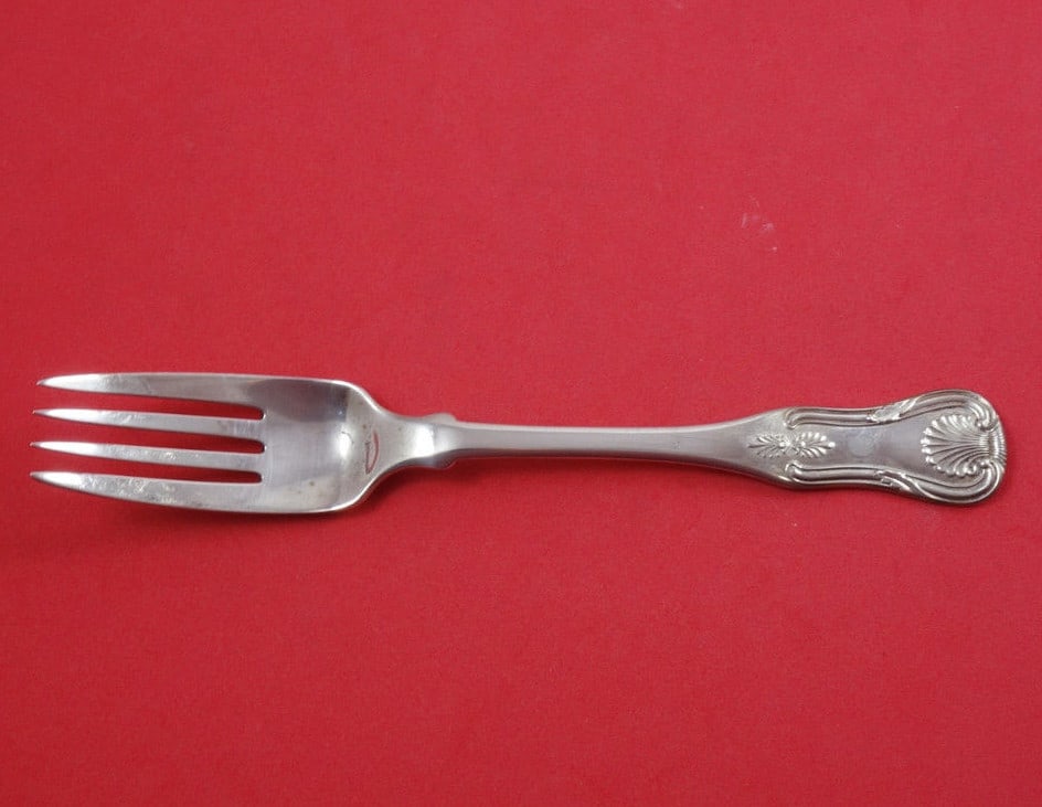 Tiffany & Co. Archibald Rogers Sterling Silver Pastry Fork Monogrammed 6 1/4": Tiffany & Co. Archibald Rogers Sterling Silver Pastry Fork Monogrammed 6 1/4" This exquisite pastry fork from Tiffany & Co. features the distinguished Archibald Rogers Custom pattern. Crafted from hig