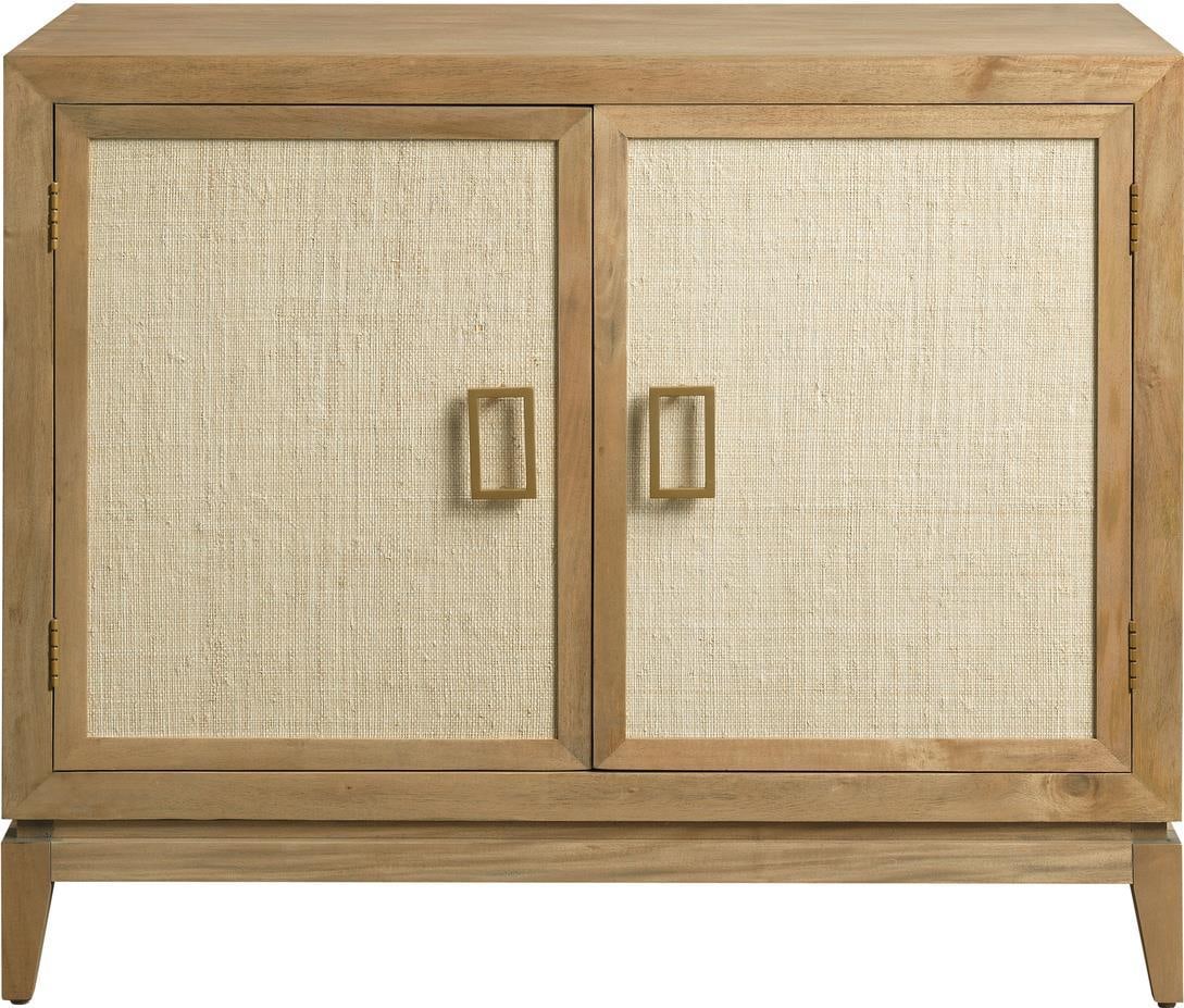 Port Eliot Coastal Blue Cabinet Saguran Raffia Finish: Port Eliot Coastal Blue Cabinet Saguran Raffia Finish This Stylish Blue Coastal Cabinet by Port Eliot brings a refreshing coastal charm to your home decor. Crafted from Saguran Raffia, it features a u