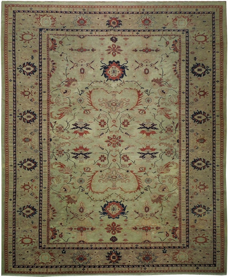 Hand-knotted Beige Chobi Peshawar Rug 9'10 x 11'9 Premium Quality: Hand-knotted Beige Chobi Peshawar Rug 9'10 x 11'9 Premium Quality Free continental US Shipping Transform your living space with this exquisite hand-knotted Beige Antique Chobi Peshawar Rug, expertly c