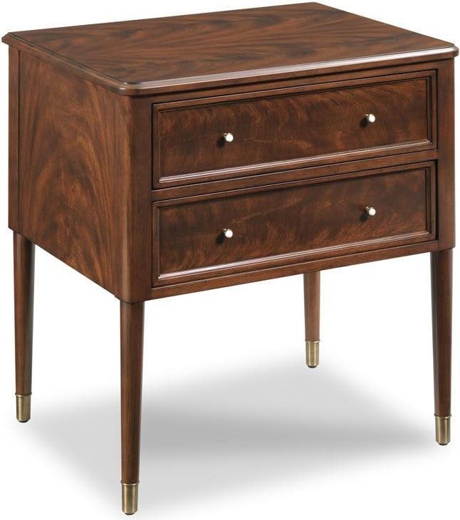 Woodbridge Allerton Rectangle Nightstand with 4 Drawers: Woodbridge Allerton Rectangle Nightstand with 4 Drawers This Rectangular Allerton Wood Nightstand combines functionality and style, making it a perfect addition to your bedroom. Featuring a classic re