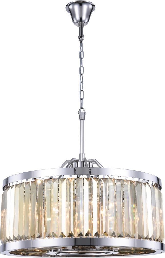 Chelsea Pendant Light Fixture Royal-Cut Crystal 8 Bulb Design: Chelsea Pendant Light Fixture Royal-Cut Crystal 8 Bulb Design Illuminate your space with the Chelsea Crystal Pendant Light Fixture, showcasing an elegant design that enhances any decor. This stunning
