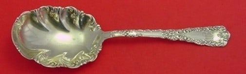 Venus Pattern Sterling Silver Preserve Spoon by International 7.5 inches: Venus Pattern Sterling Silver Preserve Spoon by International 7.5 inches This exquisite preserve spoon is crafted from high-quality sterling silver and features the elegant Venus pattern by Internatio