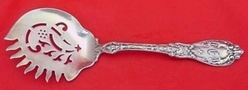 Gorham Paris Sterling Silver Cucumber Server 7 1/8 Cherubs Art Nouveau: Gorham Paris Sterling Silver Cucumber Server 7 1/8 Cherubs Art Nouveau This exquisite serving piece, the Paris Cucumber Server by Gorham, showcases the elegance of the Art Nouveau style. Crafted from