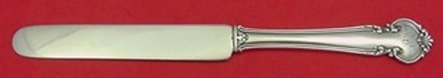Reed & Barton La Comtesse Sterling Silver 8 Inch Knife: Reed & Barton La Comtesse Sterling Silver 8 Inch Knife This exquisite La Comtesse knife by Reed & Barton features a flat handle design crafted from high-quality sterling silver. Measuring 8 inches, th