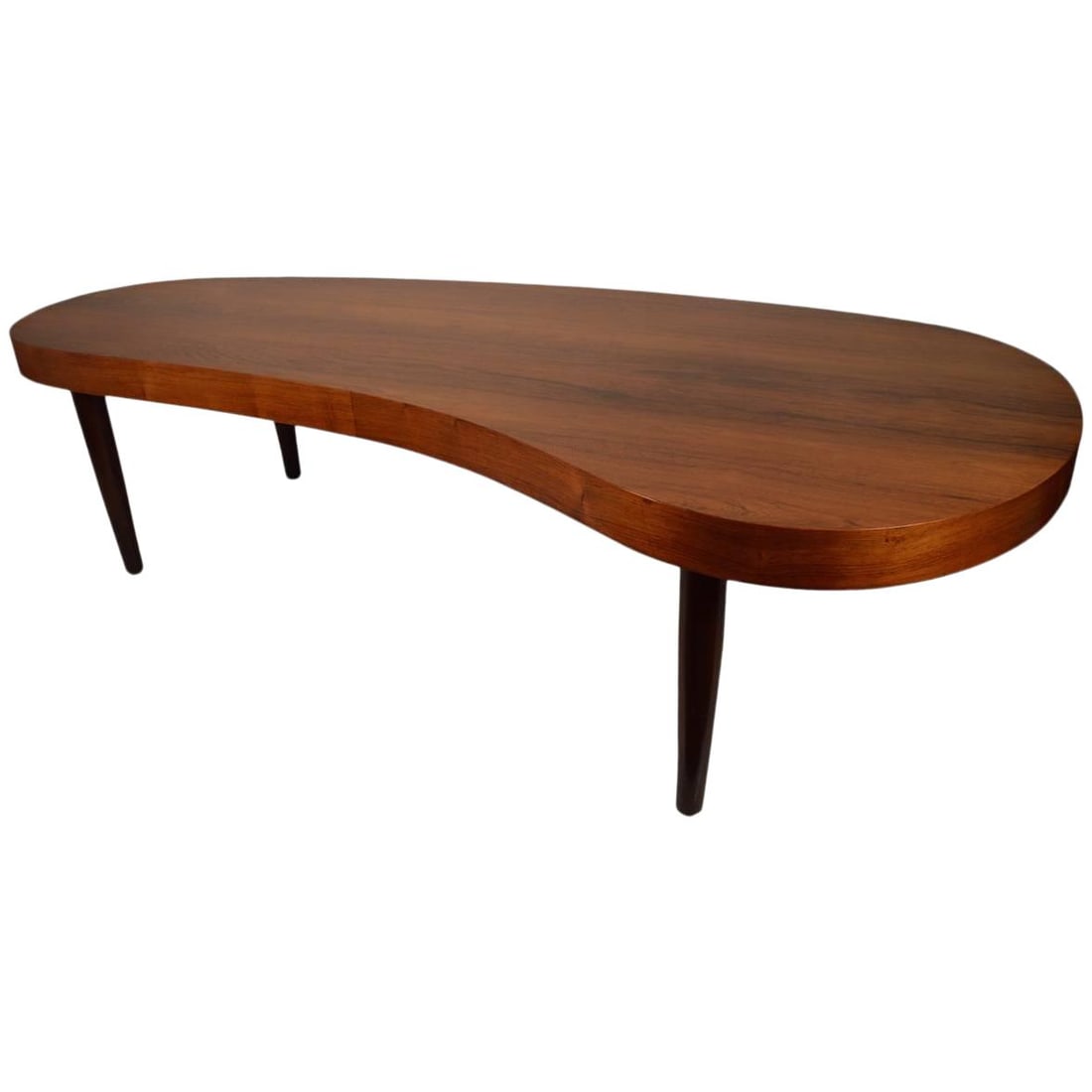 Mid-Century Extra Long Rosewood Coffee Table Inspired by Rohde (1 of 9)