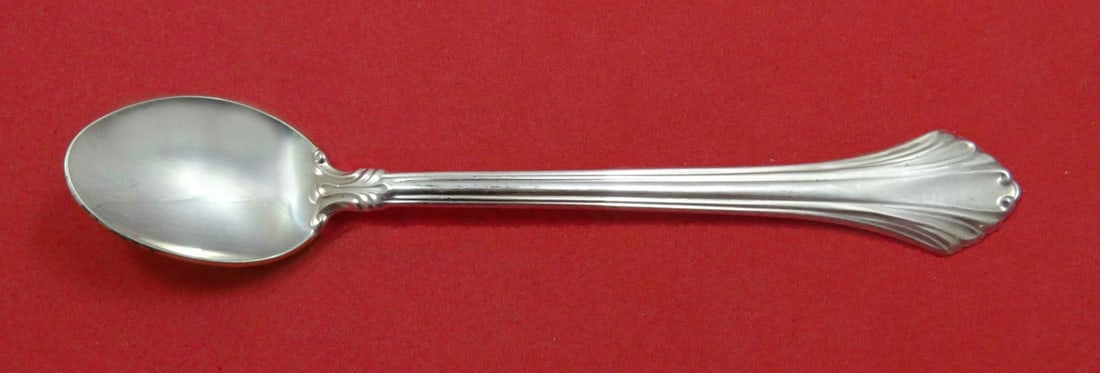 Wallace French Regency Sterling Silver Infant Feeding Spoon 5 3/4" Custom Made: Wallace French Regency Sterling Silver Infant Feeding Spoon 5 3/4" Custom Made This exquisite infant feeding spoon is crafted from sterling silver and features the elegant French Regency pattern by Wa