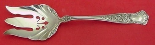 Gorham Maryland Sterling Silver Salad Serving Fork 8 5/8 Inches: Gorham Maryland Sterling Silver Salad Serving Fork 8 5/8 Inches Introducing the Maryland Salad Serving Fork by Gorham, a beautiful addition to your tableware collection. This exquisite piece is crafte