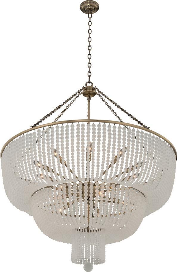 Kalco Esperanza 39 Inch Pendant Light Brushed Champagne Gold: Kalco Esperanza 39 Inch Pendant Light Brushed Champagne Gold Illuminate your space with the Elegant Esperanza 39" Pendant Light Fixture, designed to bring a contemporary flair to any indoor setting. C
