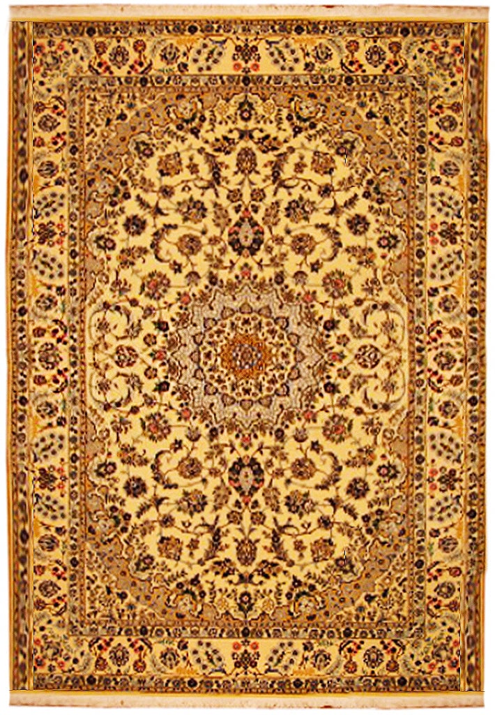 5'3 x 7'5 Dark Brown Fine Wool Silk Signed Persian Nain Rug: 5'3 x 7'5 Dark Brown Fine Wool Silk Signed Persian Nain Rug Free continental US Shipping Elevate your living space with this exquisite 5' 3" x 7' 5" Dark Brown Fine Wool & Silk Signed Traditional Nain