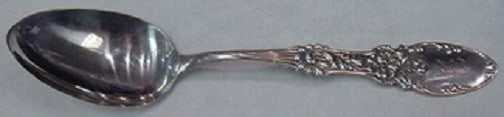 Frank Whiting Tyrolean Sterling Silver Serving Spoon 8 1/8" Monogrammed Antique (1 of 1)