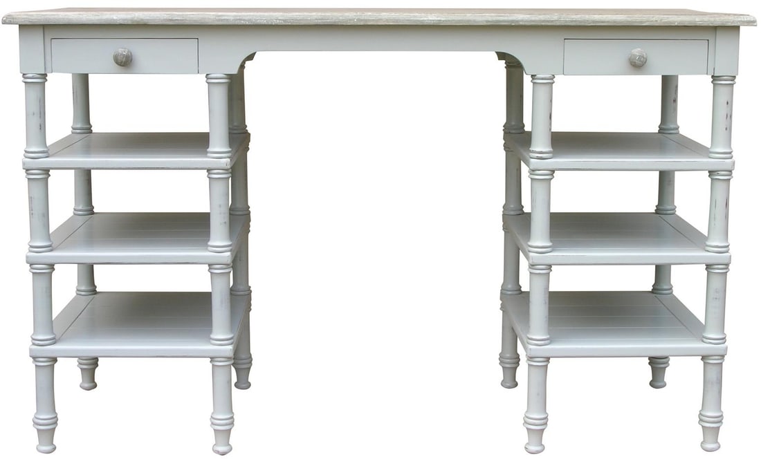 Trade Winds Island Desk Console Coastal Style Mahogany 59": Trade Winds Island Desk Console Coastal Style Mahogany 59" Introducing the Elegant Island Desk Console, a piece that combines classic design with coastal charm. This stylish desk features a sturdy mah