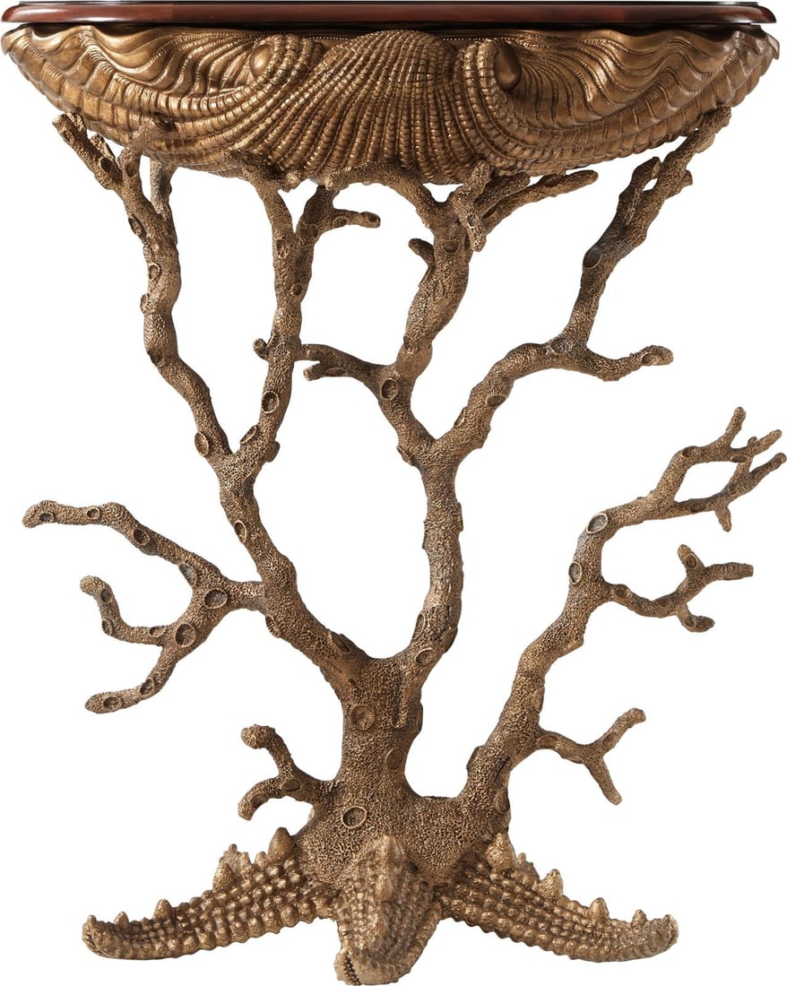 Theodore Alexander Renaissance Accent Table Gilt Regency Style: Theodore Alexander Renaissance Accent Table Gilt Regency Style Discover a stunning Renaissance-Inspired Accent Table that beautifully merges style and functionality. Crafted by Theodore Alexander, thi