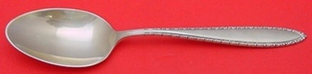 Wallace Michele Sterling Silver Place Soup Spoon 7 Inch: Wallace Michele Sterling Silver Place Soup Spoon 7 Inch This exquisite place soup spoon is crafted from high-quality sterling silver and features the elegant Michele pattern by Wallace. The spoon meas