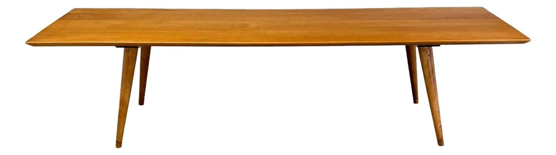 Mid Century Modern Paul McCobb Coffee Table Maple 1960s (1 of 6)