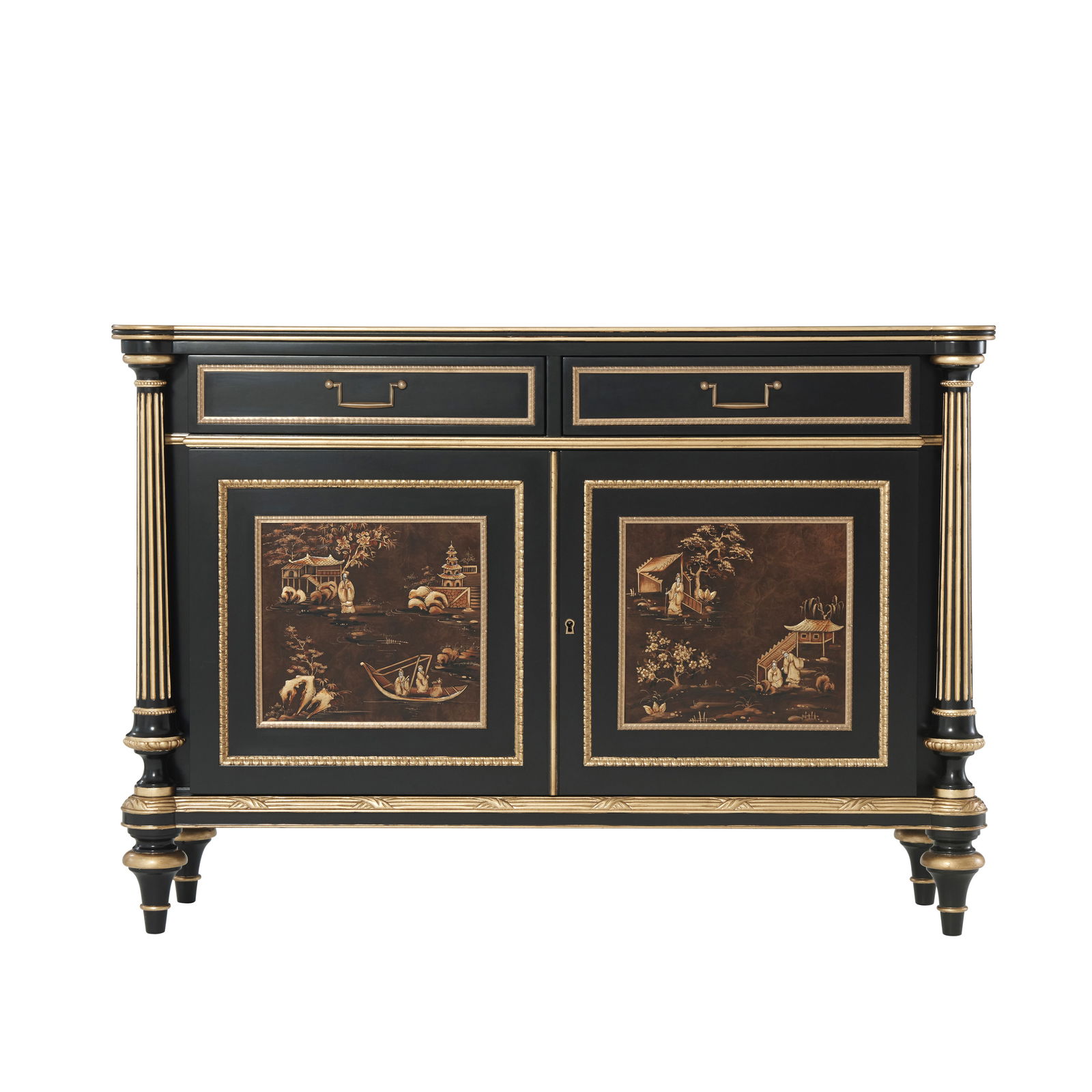 Theodore Alexander Chinoiserie Side Cabinet by Lord Spencer (1 of 7)