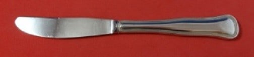 Cohr Old Danish Sterling Silver Dinner Knife 7 7/8 inch Vintage: Cohr Old Danish Sterling Silver Dinner Knife 7 7/8 inch Vintage This exquisite dinner knife features the elegant Old Danish pattern crafted by Cohr. Made of high-quality sterling silver, this knife me