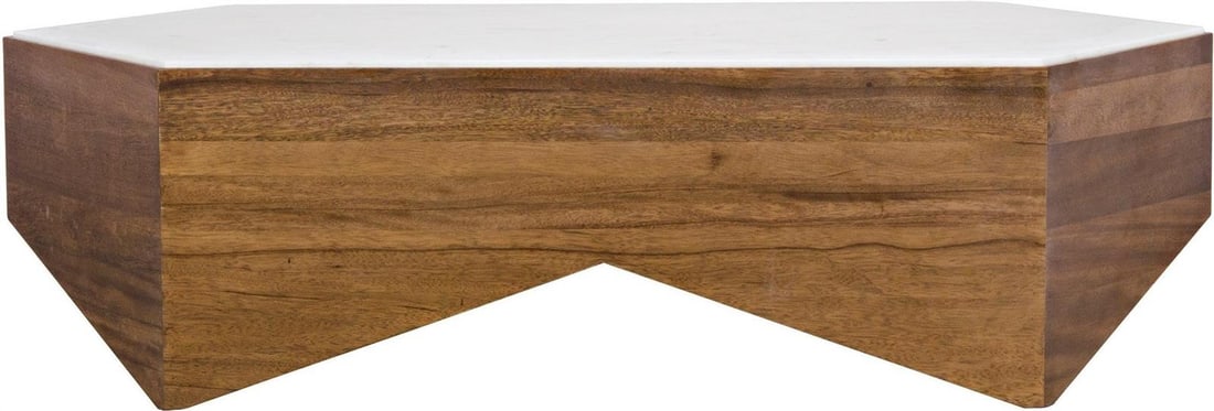 Noir Amsterdam Coffee Table Dark Walnut Bianco Crown Marble: Noir Amsterdam Coffee Table Dark Walnut Bianco Crown Marble Introducing the Timeless Amsterdam Coffee Table, a stunning addition to any living space. This transitional style coffee table features a ri