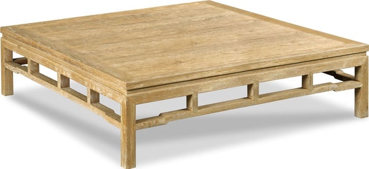 Woodbridge Modern Ming Square Table 60 Inch Limewash Finish: Woodbridge Modern Ming Square Table 60 Inch Limewash Finish This 60" Modern Ming Table showcases a beautiful limewash finish, delivering a fresh and contemporary take on classic 16th-century Chinese s