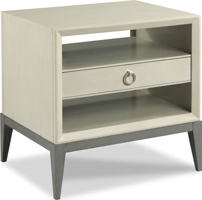 Woodbridge Essex Gray Nightstand Elegant Wood Design 29H 28W 22D (1 of 5)
