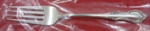 International Sterling Silver Southern Colonial Salad Fork 6.5" New: International Sterling Silver Southern Colonial Salad Fork 6.5" New Presenting the Southern Colonial salad fork by International Silver, measuring 6 1/2 inches. Crafted from high-quality sterling silv