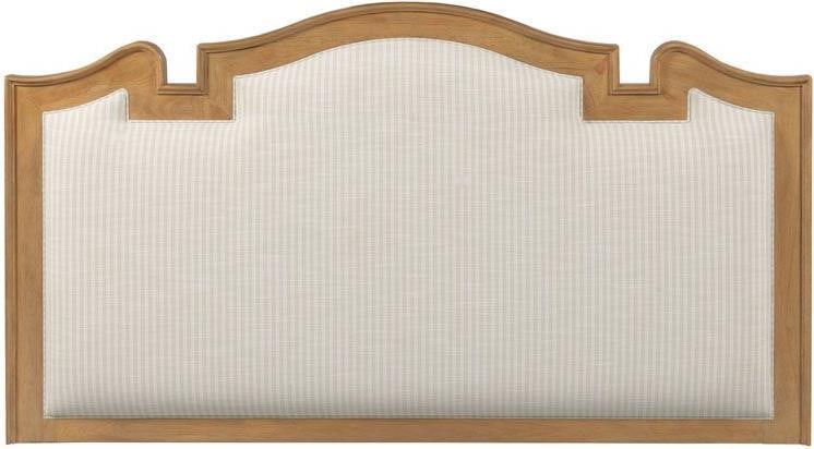 Woodbridge Barbizon Upholstered Headboard 58H x 65W in 17 Auden Finish (1 of 3)