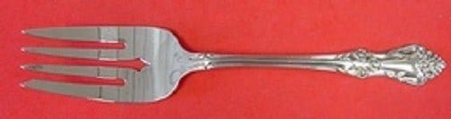 Oneida Afterglow Sterling Silver Cold Meat Fork 8.25 Inch Serving: Oneida Afterglow Sterling Silver Cold Meat Fork 8.25 Inch Serving This exquisite sterling silver cold meat fork, part of the Afterglow pattern by Oneida, measures 8 1/4 inches in length. Crafted with