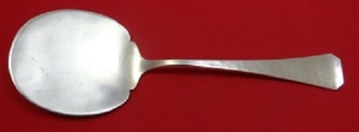 Porter Blanchard Square Sterling Silver Tomato Server 9 1/4 Non Pierced (1 of 1)