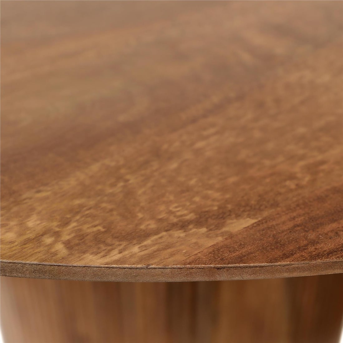 Agustin Mango Wood Dining Table Medium Brown 30H x 47W x 47D: Agustin Mango Wood Dining Table Medium Brown 30H x 47W x 47D Discover the elegance of the Agustin Mango Wood Dining Table, crafted from premium mango wood and featuring a rich medium brown finish. Thi