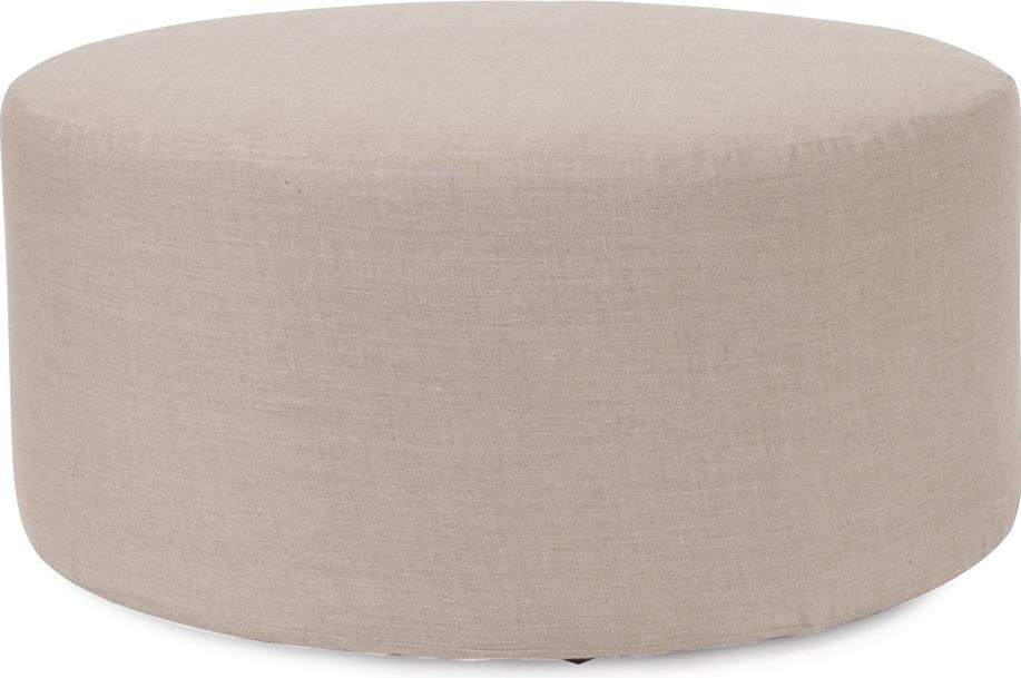 Howard Elliott Round 36-Inch Linen Cover Transitional Style: Howard Elliott Round 36-Inch Linen Cover Transitional Style Enhance your living space with the Howard Elliott Round Linen Cover, a beautifully crafted piece designed for both comfort and style. This r