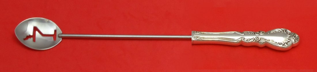 International Sterling Silver Old Charleston Martini Spoon Custom Made 10": International Sterling Silver Old Charleston Martini Spoon Custom Made 10" This exquisite martini spoon is crafted in the iconic Old Charleston pattern by International Sterling. Made from high-qualit