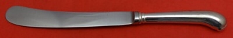 Sturbridge Pattern Old Newbury Crafters ONC Sterling Silver Dinner Knife 9 3/8 Pistol Grip: Sturbridge Pattern Old Newbury Crafters ONC Sterling Silver Dinner Knife 9 3/8 Pistol Grip This exquisite dinner knife features a beautiful pistol grip design and is crafted from sterling silver, show