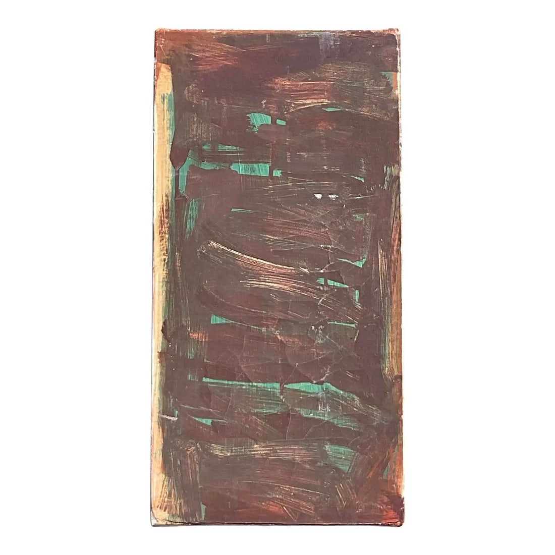 Abstract Canvas Artwork by Russell Christoffersen Early 2000s Modern Painting (1 of 6)