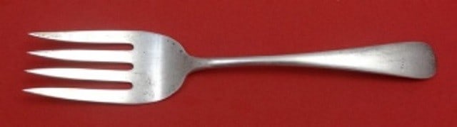 Blackinton French Colonial Sterling Silver Cold Meat Fork 8 7/8 inches: Blackinton French Colonial Sterling Silver Cold Meat Fork 8 7/8 inches This exquisite serving fork is crafted from high-quality sterling silver and features the elegant French Colonial pattern by Blac