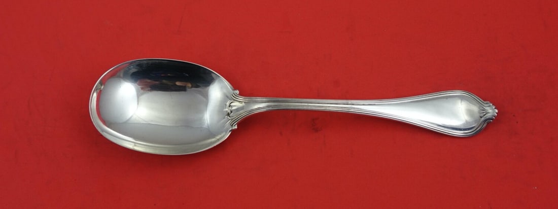 Towle Paul Revere Sterling Silver Gumbo Soup Spoon 6 7/8 Inch: Towle Paul Revere Sterling Silver Gumbo Soup Spoon 6 7/8 Inch This exquisite soup spoon is part of the renowned Paul Revere pattern by Towle, crafted from high-quality sterling silver. Measuring 6 7/8