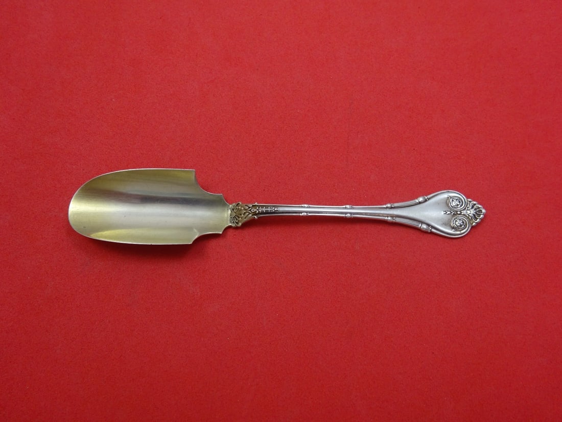 Whiting Empire Sterling Silver Cheese Scoop 6 1/8 Inch Serving Piece (1 of 1)