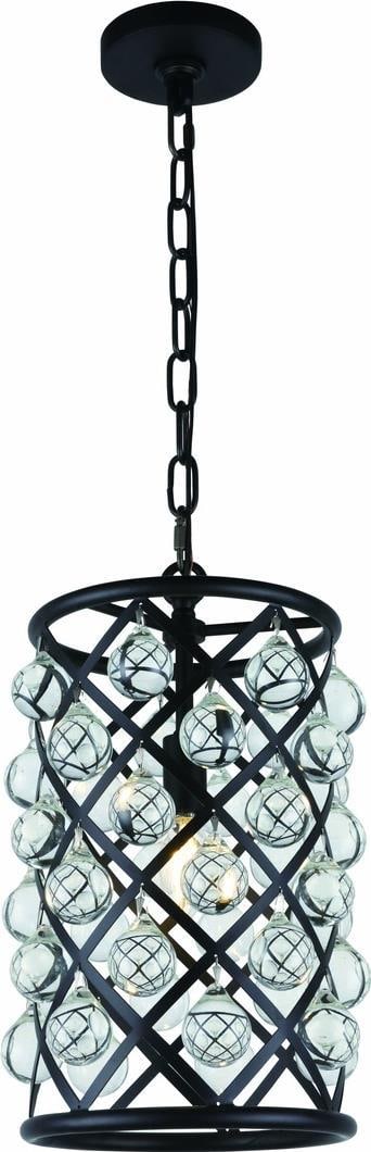 Madison Crystal Pendant Light with Adjustable Height by Elegant Lighting: Madison Crystal Pendant Light with Adjustable Height by Elegant Lighting Illuminate your space with the Madison Adjustable Height Crystal Pendant Light. This elegant pendant features a stunning design