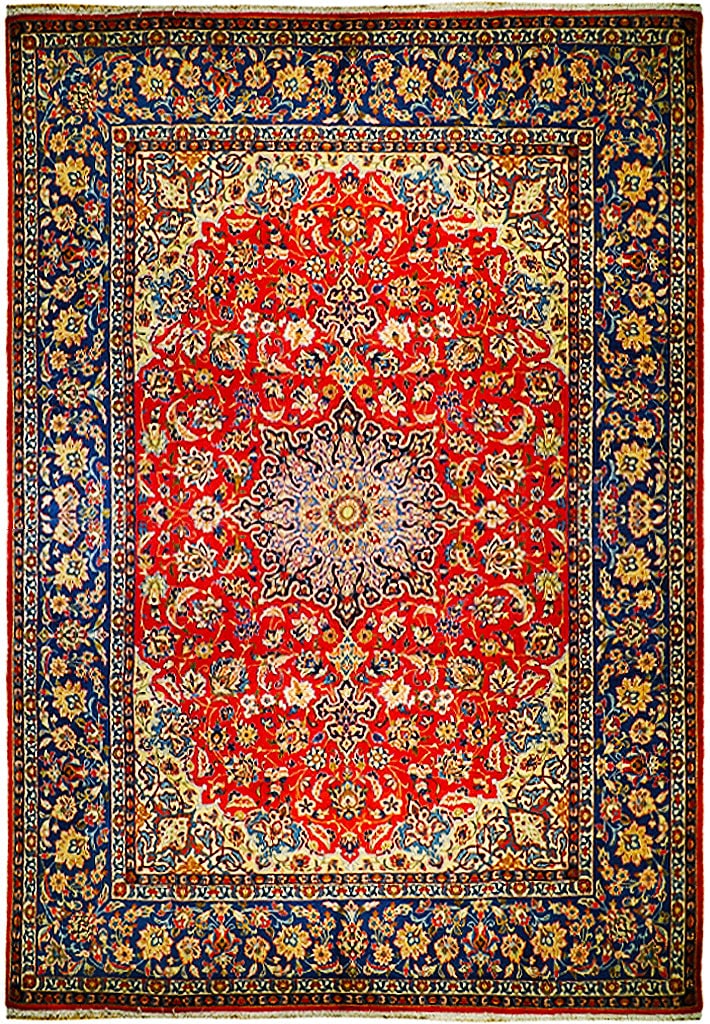 Handcrafted 10'1 x 13'3 Tomato Red Semi Antique Persian Tabriz Rug: Handcrafted 10'1 x 13'3 Tomato Red Semi Antique Persian Tabriz Rug Free continental US Shipping Introduce a touch of history and character to your home with this stunning 10' x 13' Tomato Red Worn Sem