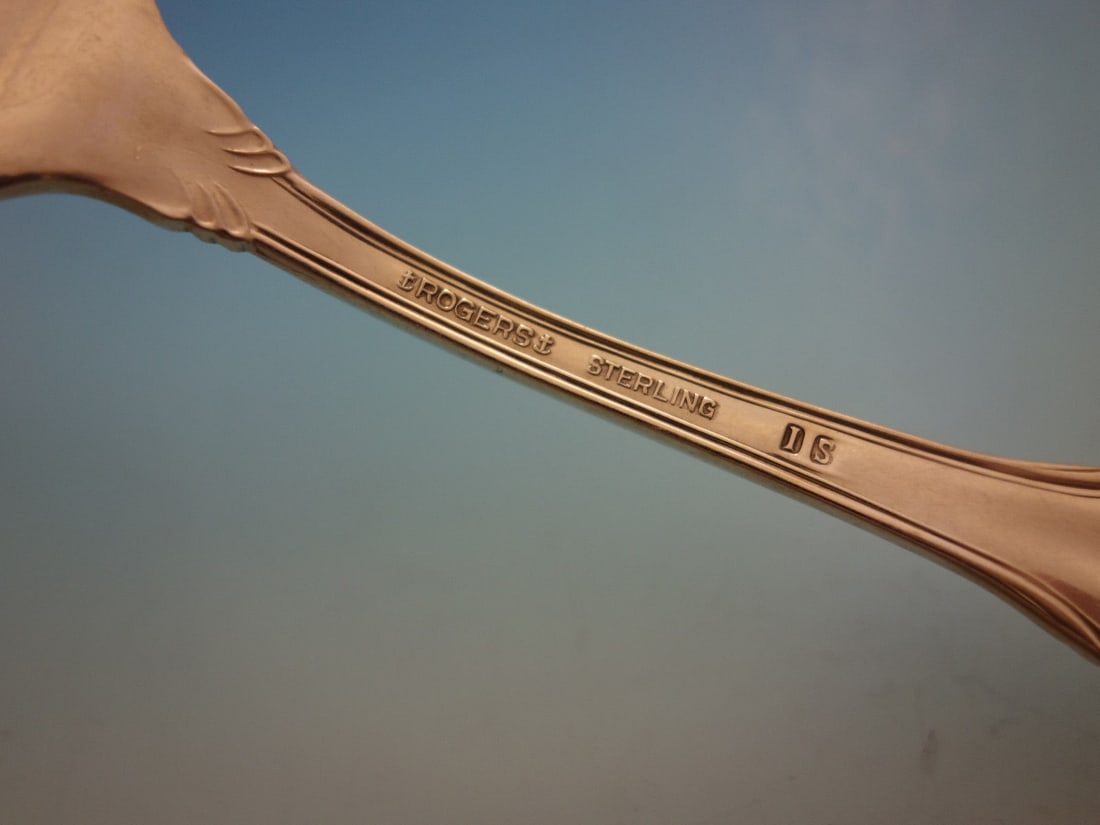 International Silver Springtime Sterling Flatware Set 36 Pieces with Storage Chest - 6