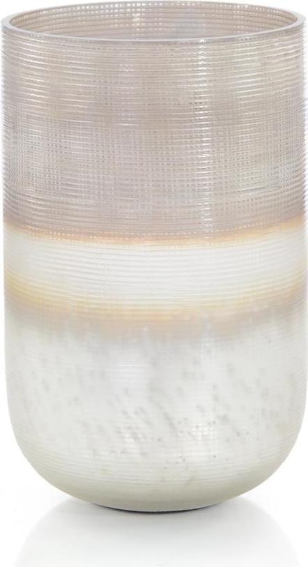 John-Richard Seabrook Multicolored Glass Vase 10H Mid-Century Modern: John-Richard Seabrook Multicolored Glass Vase 10H Mid-Century Modern Enhance your home decor with the Seabrook Multicolored Glass Vase, a stunning addition that combines functionality with artistic fl