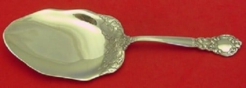 Gorham Royal Oak Sterling Silver Pie Server 9 Inch: Gorham Royal Oak Sterling Silver Pie Server 9 Inch This exquisite pie server features the Royal Oak pattern by Gorham, crafted entirely from sterling silver. Measuring 9 inches in length, this piece r