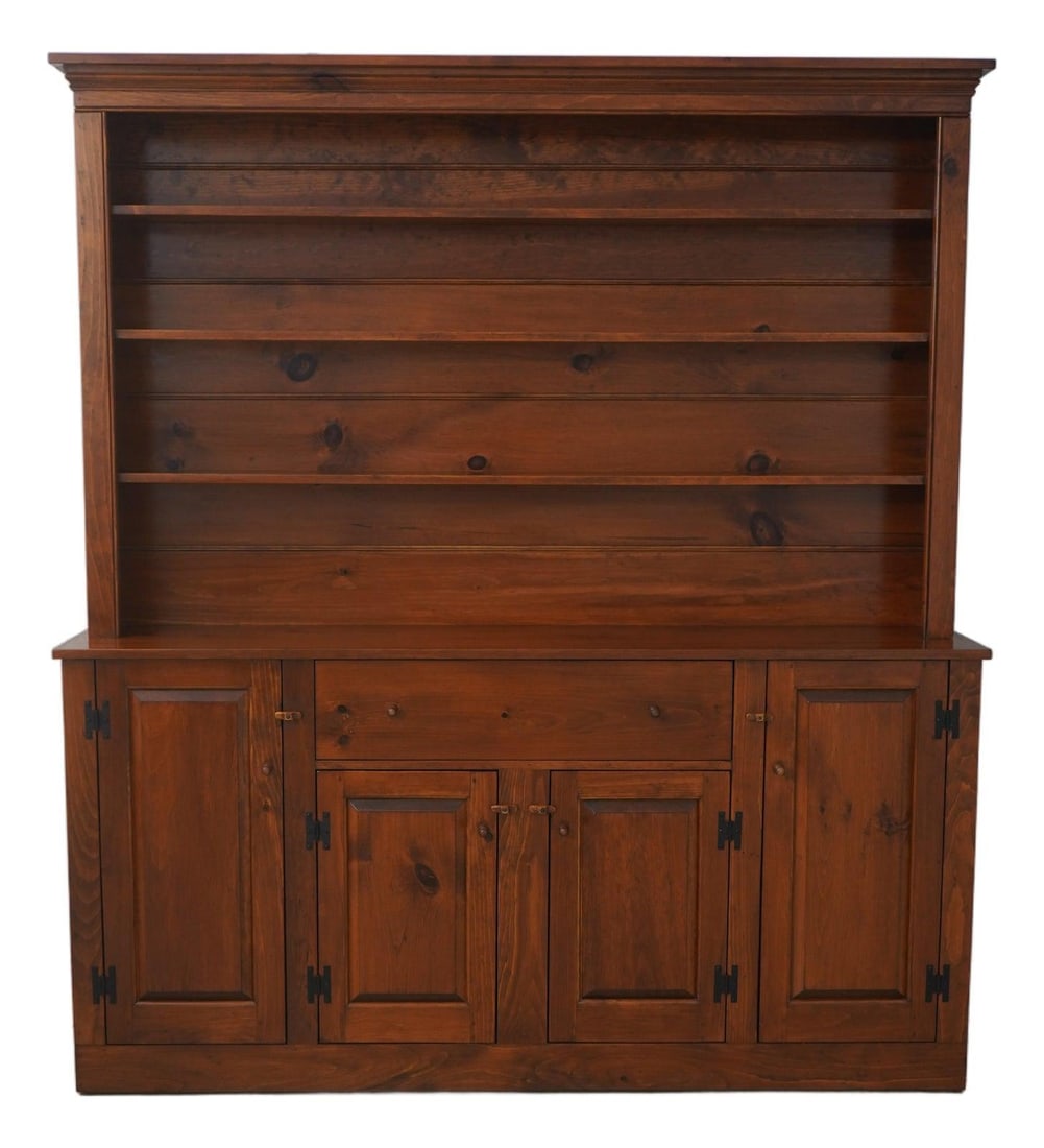 Dr Dimes 2 Piece Solid Pine Step Back Cupboard (1 of 10)