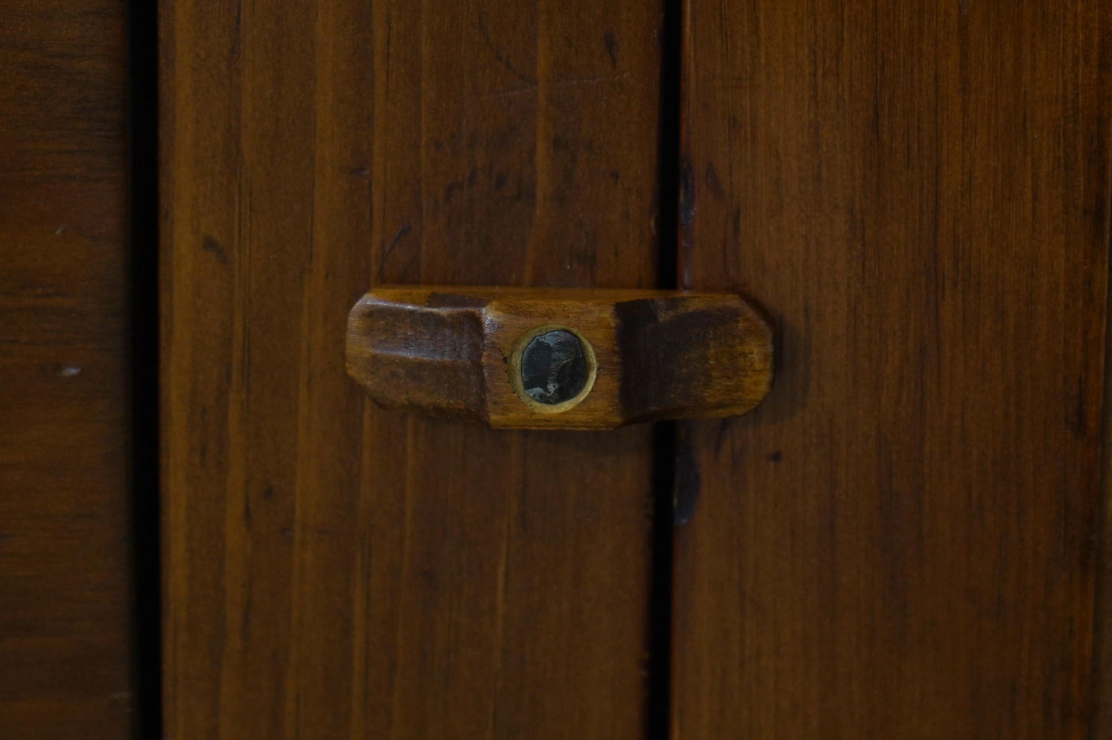 Dr Dimes 2 Piece Solid Pine Step Back Cupboard - 9