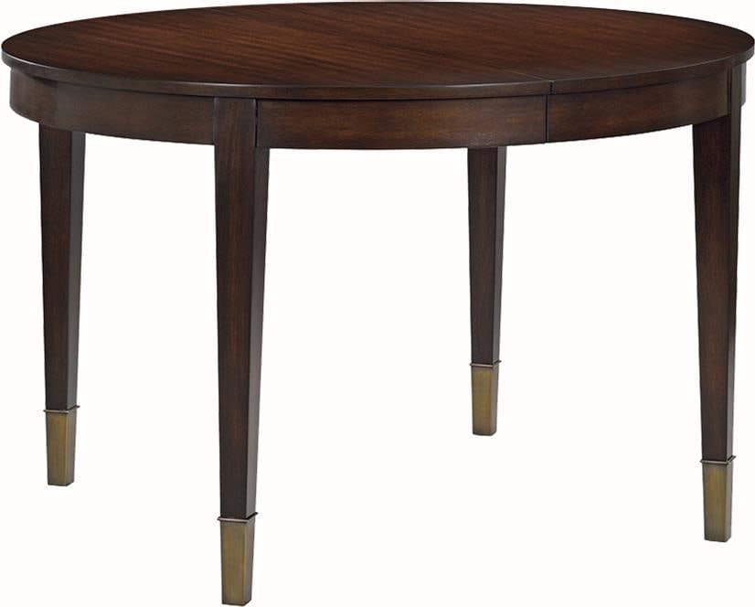 Oliver Home Extendable Dining Table Durham Syrup Finish 30H x 46W (1 of 3)