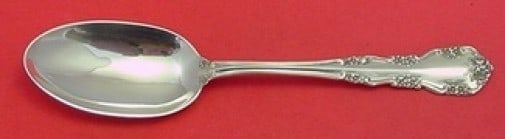 International Sterling Silver Wild Rose Old Soup Spoon 7 Inch: International Sterling Silver Wild Rose Old Soup Spoon 7 Inch This exquisite Wild Rose Old place soup spoon from International Sterling is crafted from high-quality sterling silver. The elegant Wild R